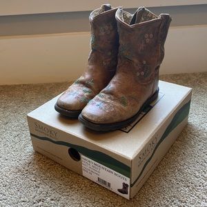 Smoky Mountain Boots girls size 10